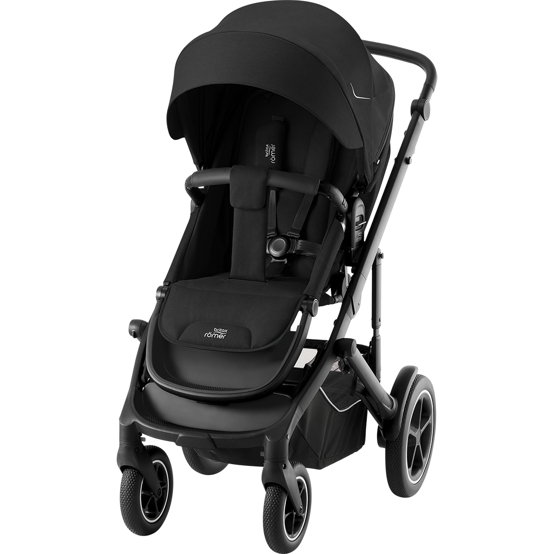 Köp Britax Smile 5Z Sittvagn Space Black Pyret & Snäckan